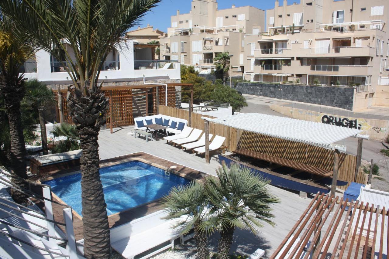 Beach- Sweethomerooms Cabo De Palos Esterno foto